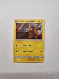Carta Pokemon Detective Pikachu