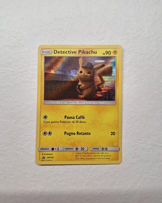 Carta Pokemon Detective Pikachu