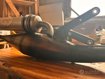 Marmitta LeoVince TT