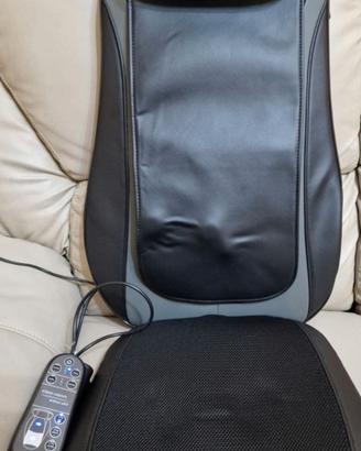 Massaggiatore shiatsu schiena riscaldante