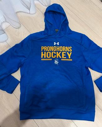 Felpa Under Armour con cappuccio blu royal M/L