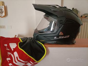 casco motocross LS2, tg. xl