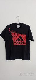 T-shirt Adidas Originals fire trefoil S