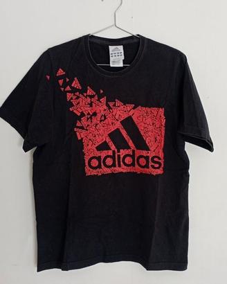T-shirt Adidas Originals fire trefoil S