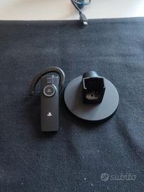 Auricolare Wireless Originale Sony PS3 completo