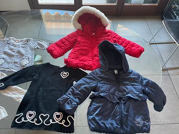 Abbigliamento bambina 18 mesi