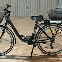 Bici elettrica 26” Masciaghi EILL26206 nera donna