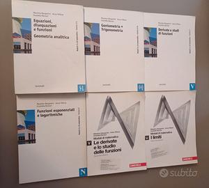 Moduli di matematica (I e II edizione) Zanichelli