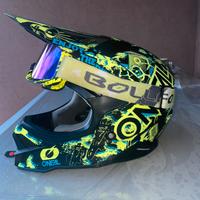 Casco O’Neal motocross Taglia M