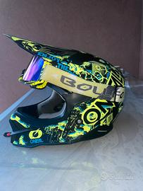 Casco O’Neal motocross Taglia M