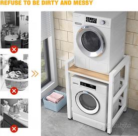 Mobile sovrapposizione lavatrice asciugatrice