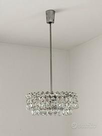 Lampadario gocce cristallo