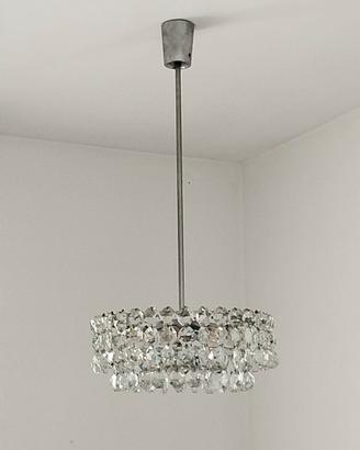 Lampadario gocce cristallo
