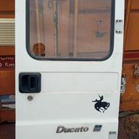 PORTELLONE POSTERIORE DESTRO VETRATO FIAT DUCATO 2