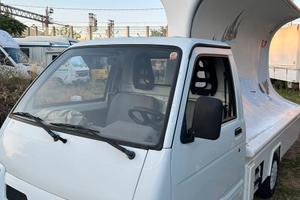 Porter Piaggio con vela