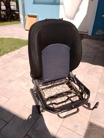 Sedile anteriore destro Peugeot 206