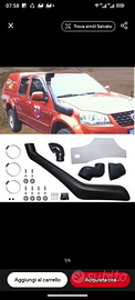 Snorkel Great Wall Steed  nuovo