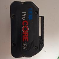 Batteria bosch procore 8 Ah
