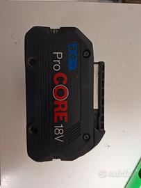 Batteria bosch procore 8 Ah