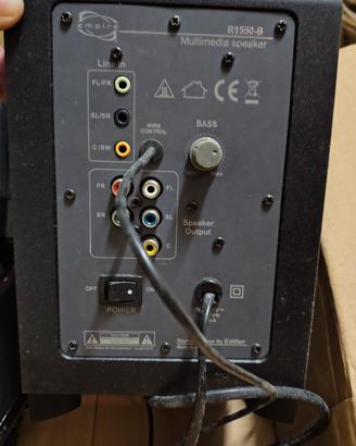 Casse Sistema Audio EMPIRE 3.1