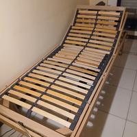 LETTO ORTOPEDICO ELETTRICO REGOLABILE
