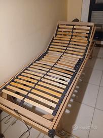 LETTO ORTOPEDICO ELETTRICO REGOLABILE