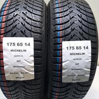 2 GOMME 175 65 14 MICHELIN BR1514