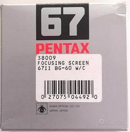FOSING SCREEN PENTAX 67 II