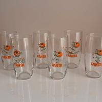 Bicchieri Fanta Vintage