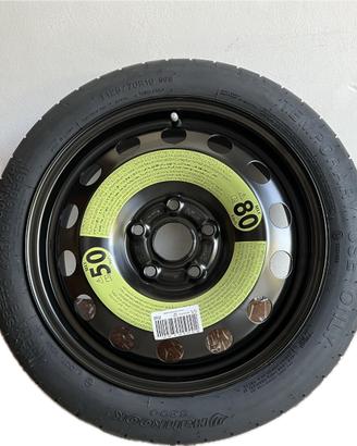 Ruotino originale Wv Audi  T 125/70 R16