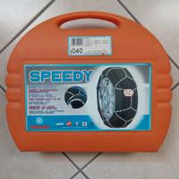 Catene da neve Speedy 040 – nuove mai usate