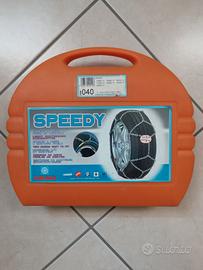 Catene da neve Speedy 040 – nuove mai usate