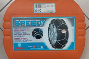 Catene da neve Speedy 040 – nuove mai usate