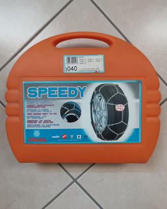 Catene da neve Speedy 040 – nuove mai usate