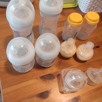 set biberon medela e philips