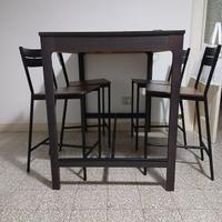 Set coordinato IKEA: tavolo+ 6sedie - ottime condz