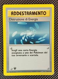 Distruzione di Energia 92/102 Set Base ITA 1° ed