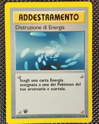 Distruzione di Energia 92/102 Set Base ITA 1° ed