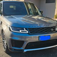 Range Rover Sport 3.0 HSE SILVER MODEL
