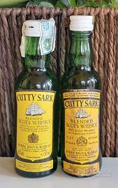 2 Mignon Cutty Sark Whisky Vintage