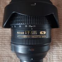 Nikkor 24/120 f .4 G ED /N