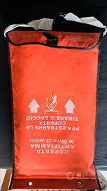 coperta antifiamma 