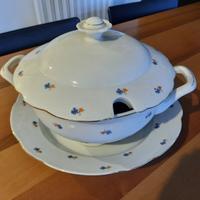 ZUPPIERA VINTAGE + piatto di portata