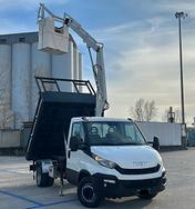 Iveco Daily C17 3.0 cc RIbaltabile Gru Cestello