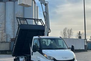 Iveco Daily C17 3.0 cc RIbaltabile Gru Cestello