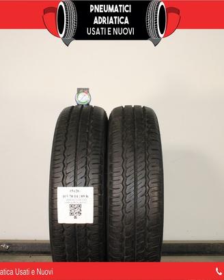 2 Gomme 165 70 R 14C Lawfenn al 85% SPED GRATIS