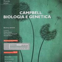 libro universitario di Biologia e Genetica