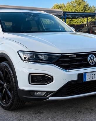 Volkswagen T-Roc 2.0 TDI SCR 4MOTION Advanced Blue