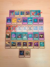 Yu-Gi-Oh! Lotto 32 carte vintage italiane