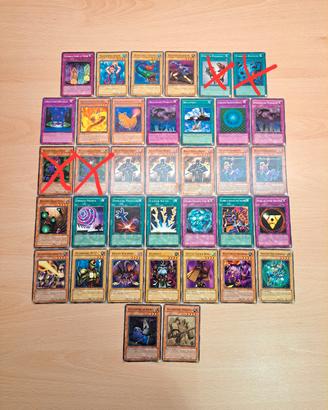 Yu-Gi-Oh! Lotto 32 carte vintage italiane